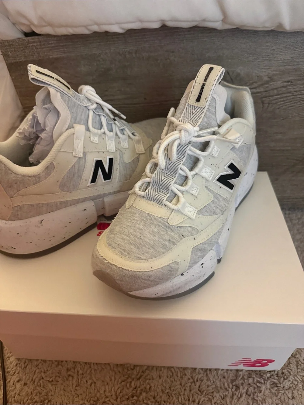 Jaden Smith x New Balance Vision Racer 'Natural'